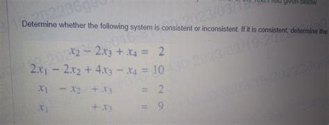 Consistent System Definition に対する画像結果