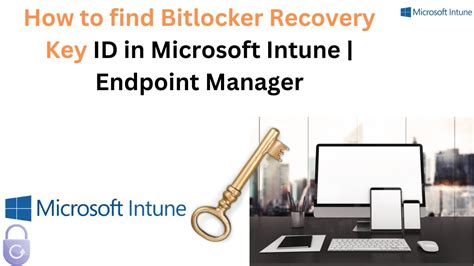 Bitloacker Locker Key Intune に対する画像結果