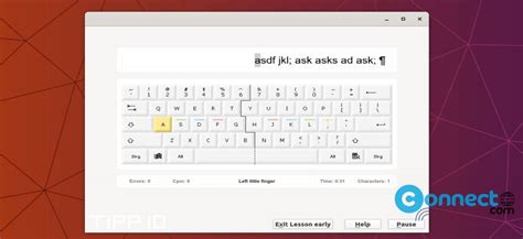 Toradh íomhá ar Touch Typing System