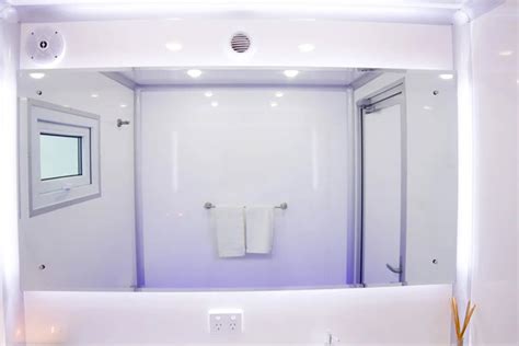 Image result for Restroom Trailers Interior