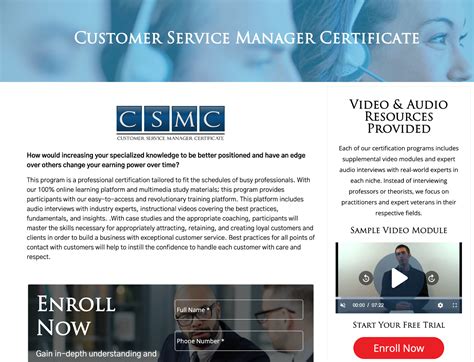 Image result for Customer Service Manager Certification