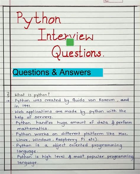 Image result for Python Coding Interview Preparation