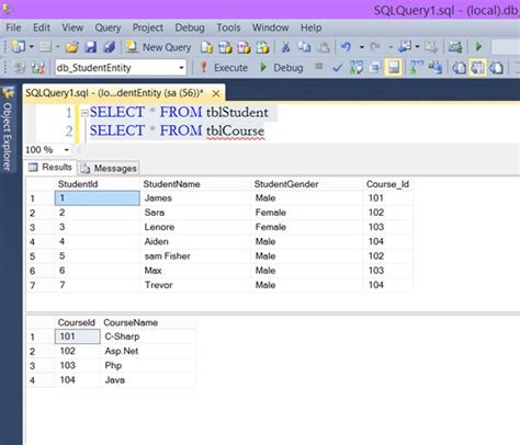 Image result for SQL View Multiple Tables