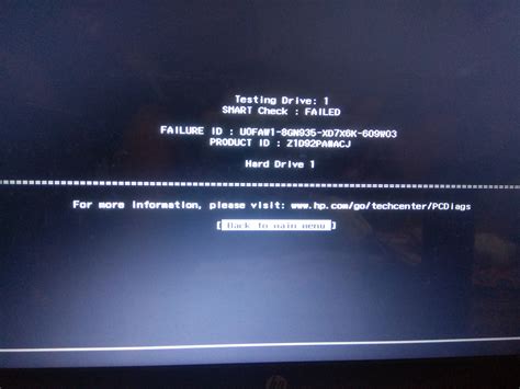 Image result for Smart Hard Disk Error