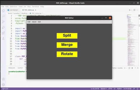 Create a PDF Editor Using Python Result に対する画像結果
