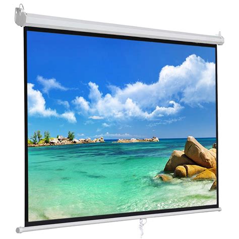 Image result for Drop Down Projector Screen