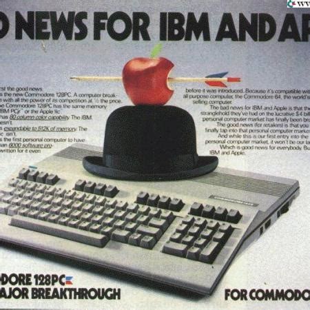 Image result for Commodore 128 Computer Ad