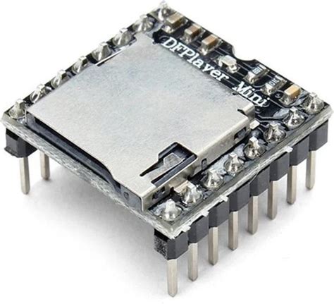 Image result for Md0582 Dfplayer Mini MP3 Module