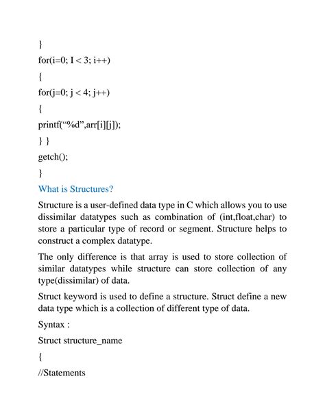 Afbeeldingsresultaten voor C Language Basics Notes