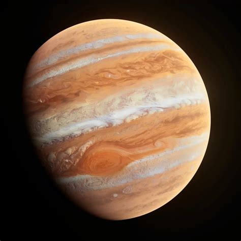Toradh íomhá ar Jupiter Planet