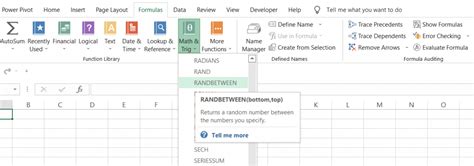 Image result for Randbetween Excel Function