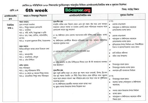 Class 8 5th Week Assignment Answer に対する画像結果