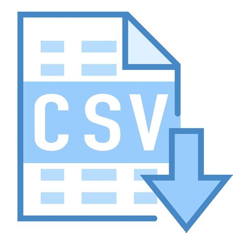 Image result for Load CSV File Icons