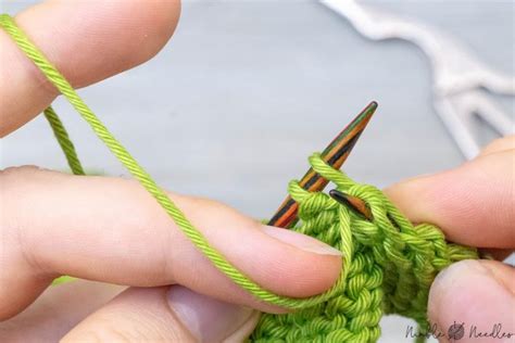 How to Knit 1 Below に対する画像結果