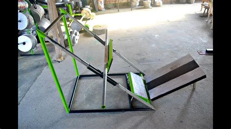 Homemade Leg Press Machine に対する画像結果