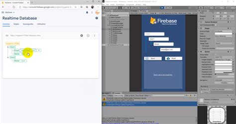 Toradh íomhá ar Firebase Authentification
