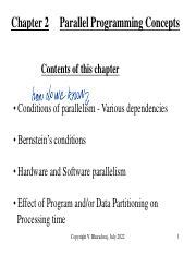 Image result for Parallel Programming Concepts and Practice