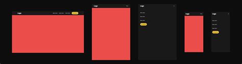 Image result for Responsive Navbar HTML/CSS