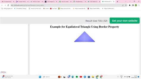 Image result for CSS Polygon Triangle