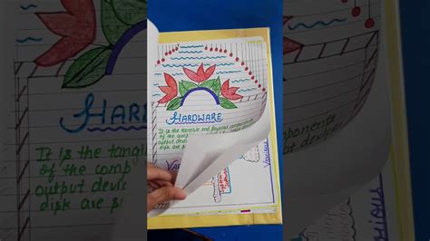 Toradh íomhá ar Computer Project Class 9