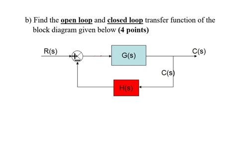 Simple Block Diagram of Transfer Function Open Loop に対する画像結果