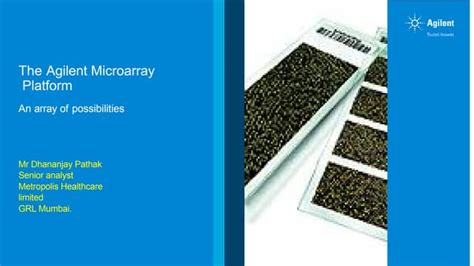 Image result for Agilent Microarray Preprocess