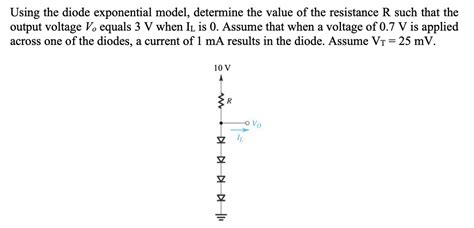 Image result for Exponential Model for Diodes