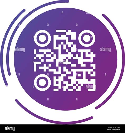 Image result for QR Code Scanner Logo in Purple Button