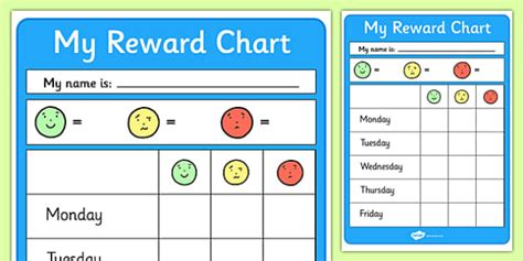 Image result for School Reward Chart