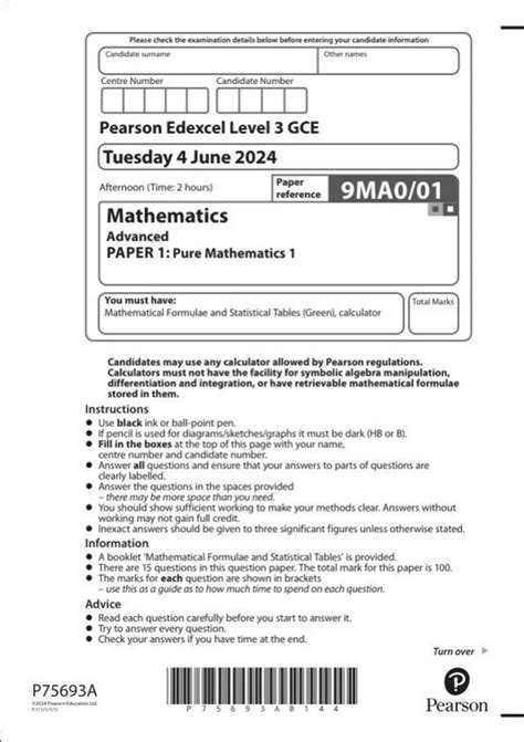 Image result for Maths Papers Edexcel