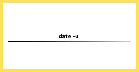 How to Command Date Time Formate of Linux に対する画像結果