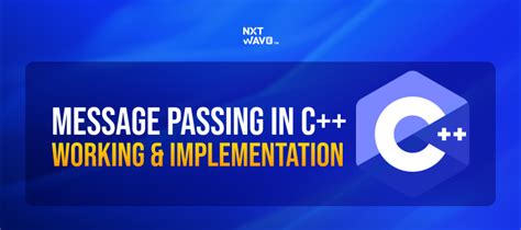Message Passing in C++ Program に対する画像結果