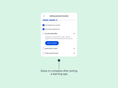 Image result for First Time Instruction Card UI