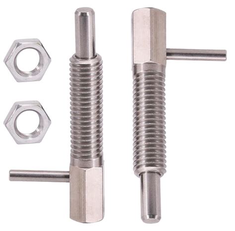 Image result for Spring Loaded Plunger Lock