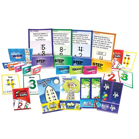 Image result for Touch Math Curriculum