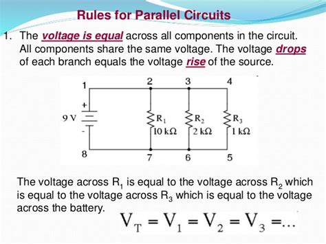 Image result for Voltage across Parallel Circuits