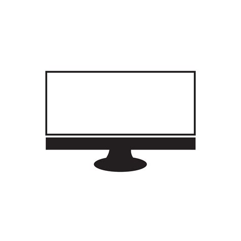 Résultat d’images pour Computer Monitor Icon Black Screen