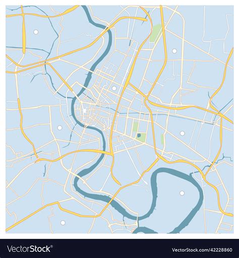 Image result for Blue Vector Map