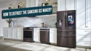 Samsung Rf23j9011sr Ice Maker Defrost に対する画像結果