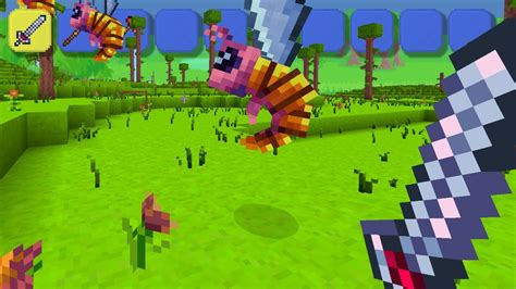 Image result for Terraria in Minecraft Mod