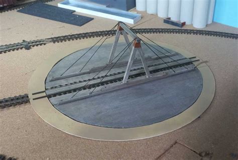 Toradh íomhá ar Building Model Railway Turntables