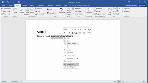 Image result for Create a Link in Word