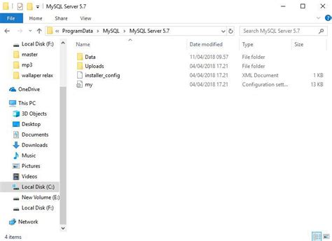MySQL File Structure に対する画像結果