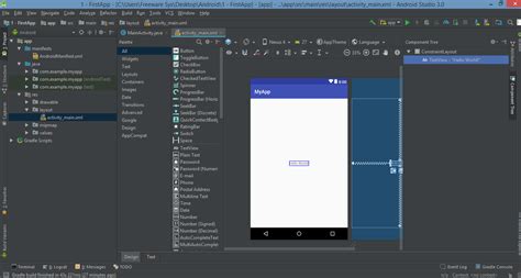 Image result for Android Studio App Dev Properties