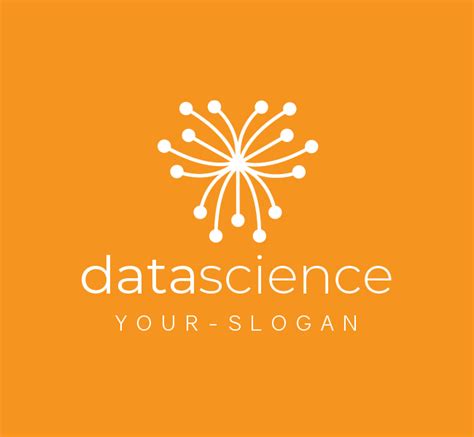 Toradh íomhá ar Data Science Logo Creative Creations