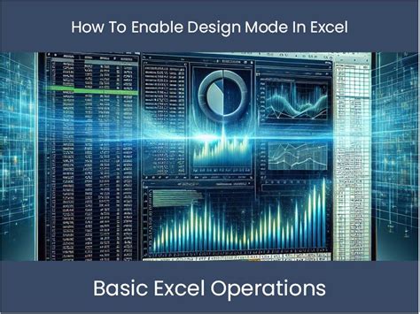 Image result for Excel Design Mode Toolbar Missing
