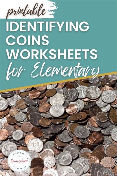 Identifying Money Worksheets Printable に対する画像結果