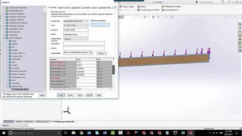 Image result for Orthotropic Material Library SolidWorks