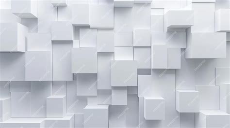 Toradh íomhá ar Rendered Rectangular Block