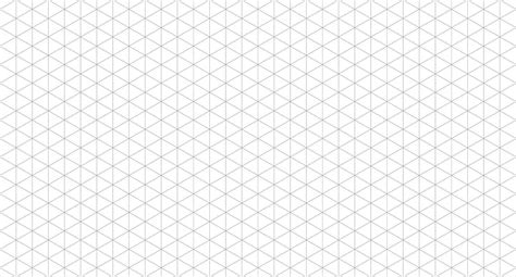 Isometric grid seamless pattern. Isometric grid template. Seamless ...